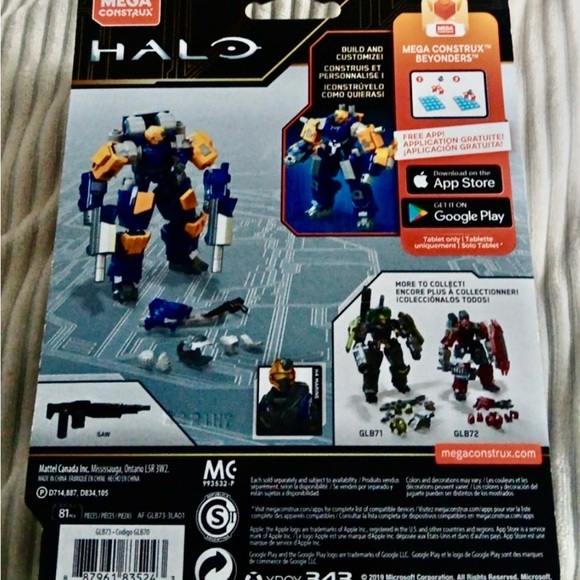 HALO Mega Construx - Skyfire Exosuit - Picture 2 of 4